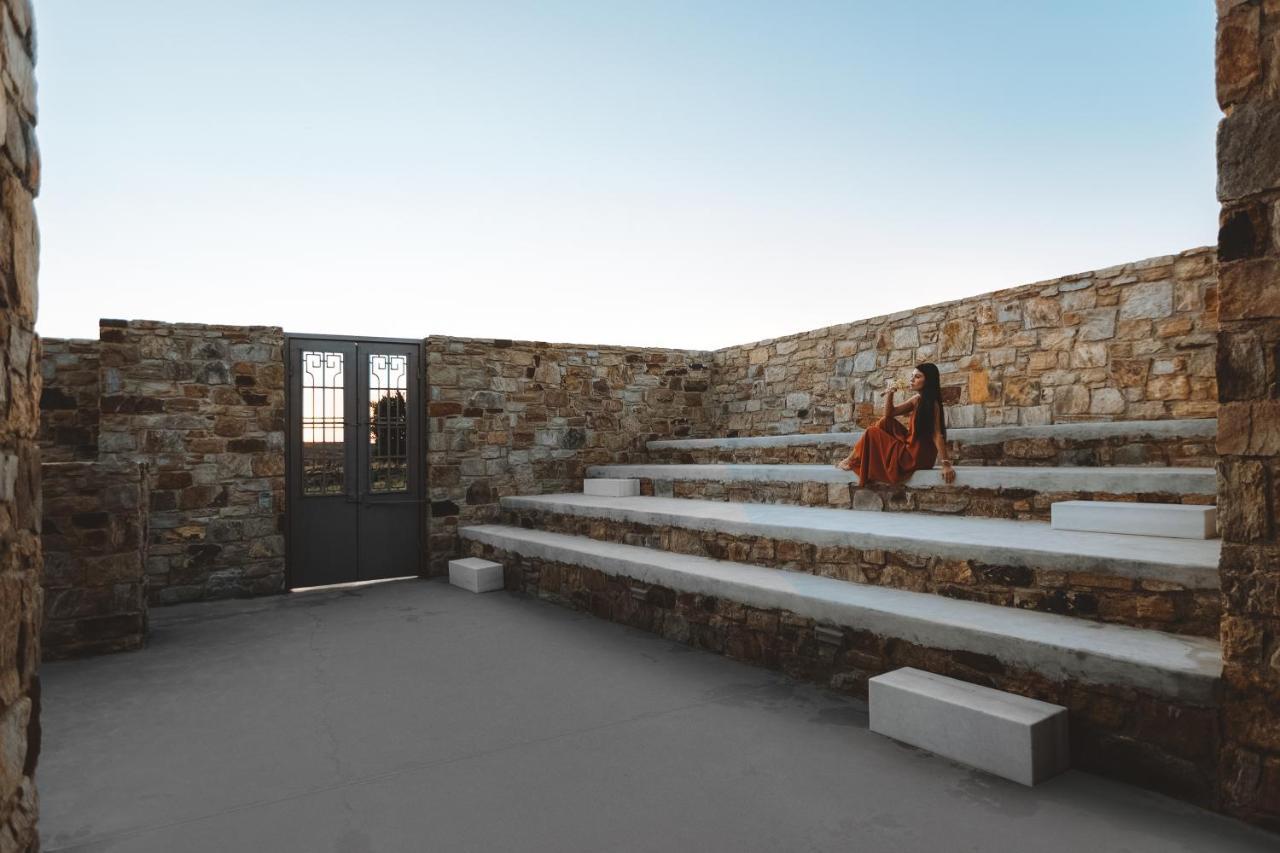 Penzion Ayiopetra Exclusive Getaways Kato Sangrion Exteriér fotografie