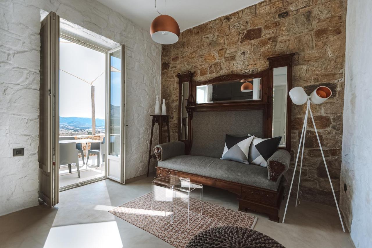 Penzion Ayiopetra Exclusive Getaways Kato Sangrion Exteriér fotografie